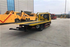 牡丹非事故拖车