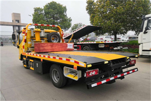 牡丹道路救援拖车报价